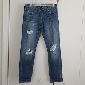 Lucky brand distressed jeans